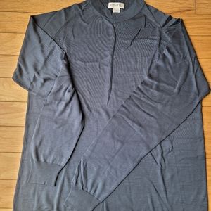 Anthology Crew Neck Pullover 100% silk